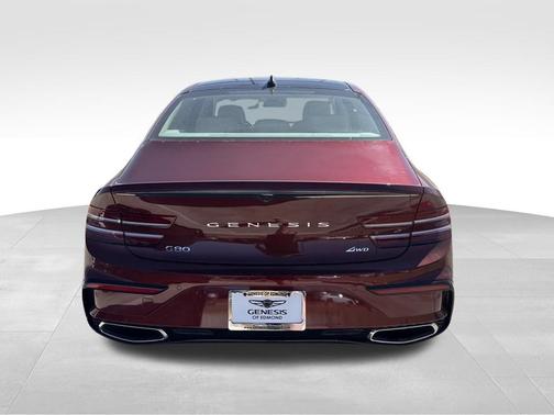 Cavendish Red 2026 Genesis G80 2.5T Sport Prestige AWD