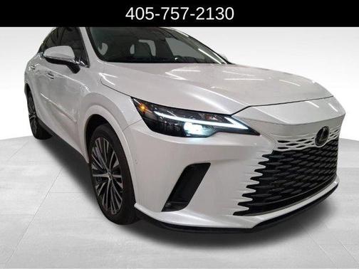 White Pearl 2024 Lexus RX 350 Premium Plus