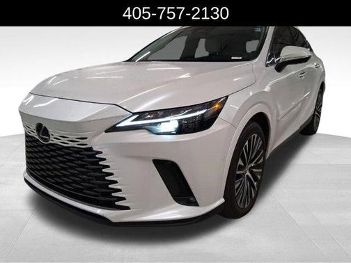 White Pearl 2024 Lexus RX 350 Premium Plus