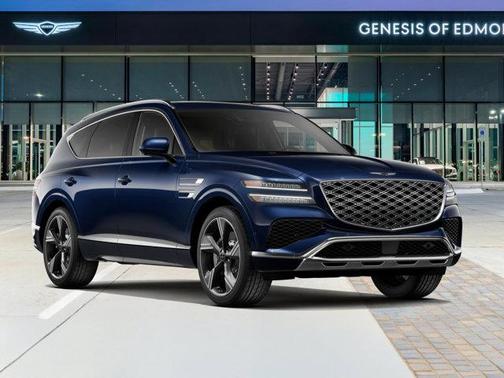 Capri Blue 2026 Genesis GV80 3.5T