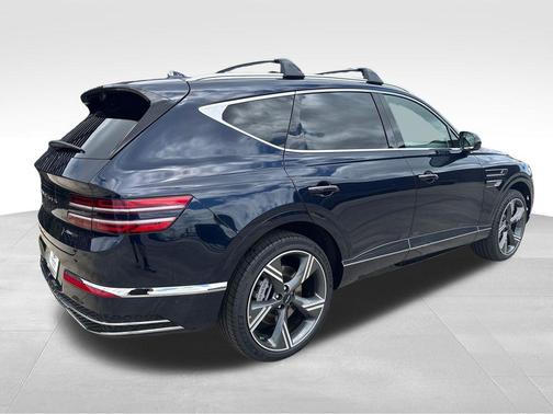 Capri Blue 2026 Genesis GV80 3.5T