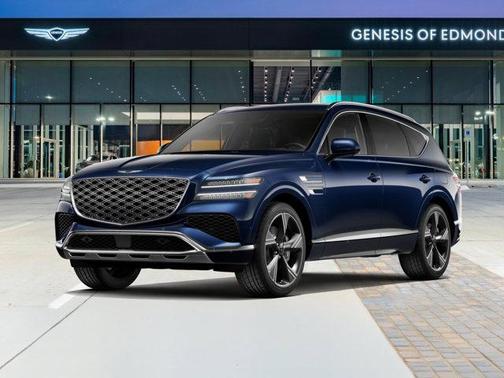 Capri Blue 2026 Genesis GV80 3.5T