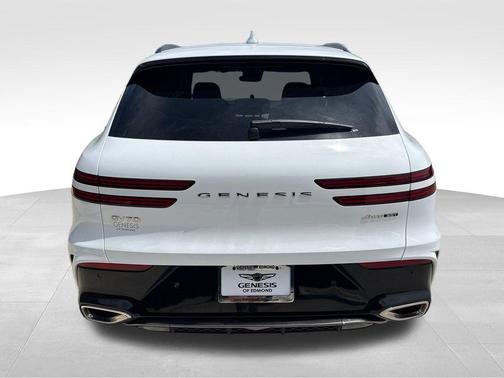Alta White 2026 Genesis GV70 3.5T Sport Prestige