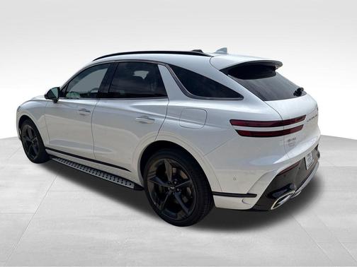 Alta White 2026 Genesis GV70 3.5T Sport Prestige