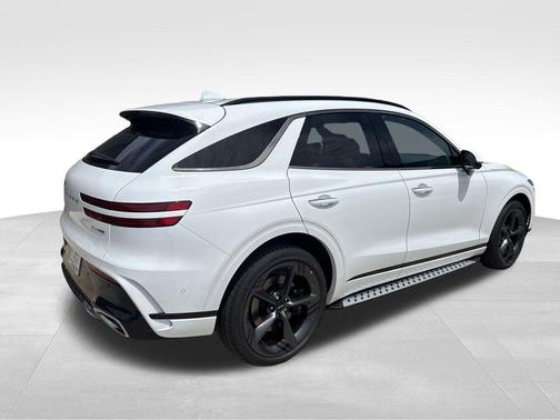 Alta White 2026 Genesis GV70 3.5T Sport Prestige