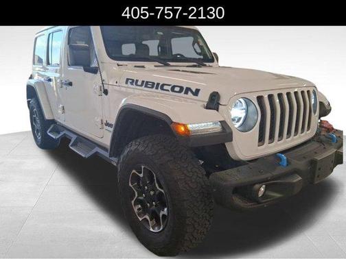 2022 Jeep Wrangler Unlimited 4xe Rubicon
