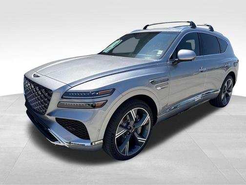 Savile Silver 2026 Genesis GV80 3.5T