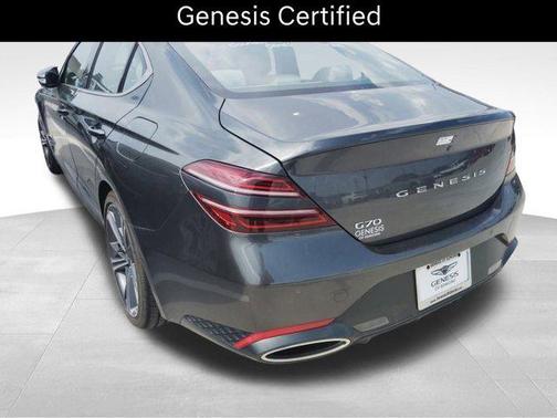 2025 Genesis G70 2.5T RWD