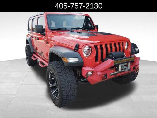 2019 Jeep Wrangler Unlimited Sport