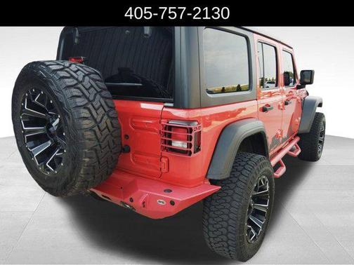 2019 Jeep Wrangler Unlimited Sport