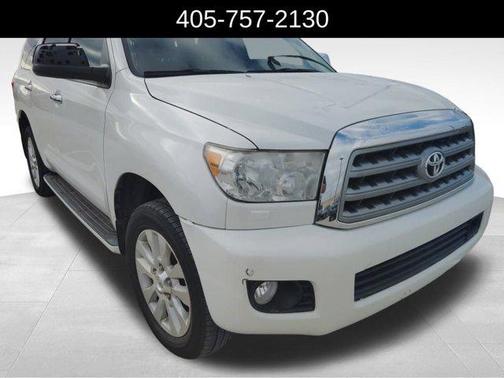 2012 Toyota Sequoia Platinum