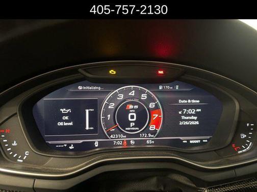 2018 Audi S5 3.0T Premium Plus