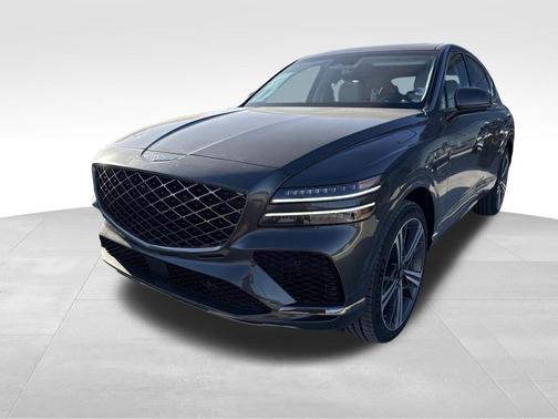 Makalu Gray 2026 Genesis GV80 Coupe 3.5T e-SC