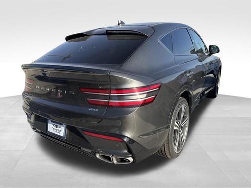 Makalu Gray 2026 Genesis GV80 Coupe 3.5T e-SC