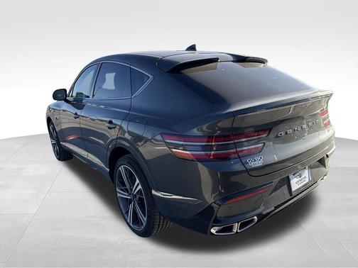 Makalu Gray 2026 Genesis GV80 Coupe 3.5T e-SC