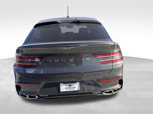 Makalu Gray 2026 Genesis GV80 Coupe 3.5T e-SC