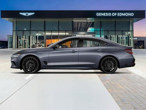 2026 Genesis G70 3.3T Prestige Graphite