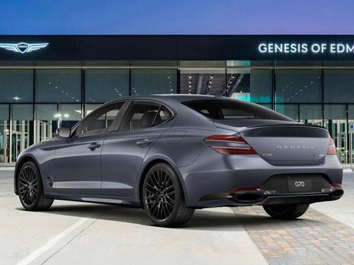 2026 Genesis G70 3.3T Prestige Graphite