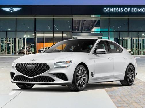 Alta White 2026 Genesis G70 2.5T AWD Prestige