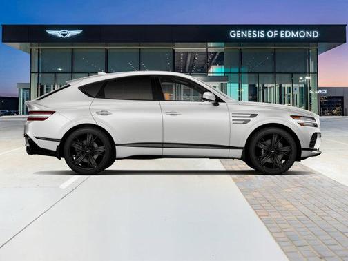 Uyuni White 2026 Genesis GV80 Coupe 3.5T e-SC