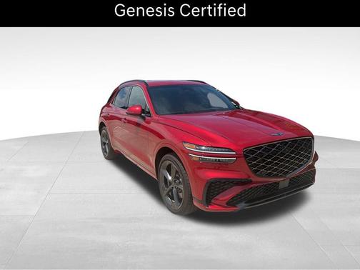 Mauna Red 2026 Genesis GV70 3.5T Sport Prestige