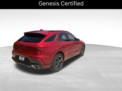 Mauna Red 2026 Genesis GV70 3.5T Sport Prestige