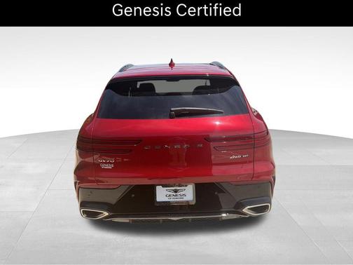 Mauna Red 2026 Genesis GV70 3.5T Sport Prestige