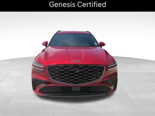 Mauna Red 2026 Genesis GV70 3.5T Sport Prestige