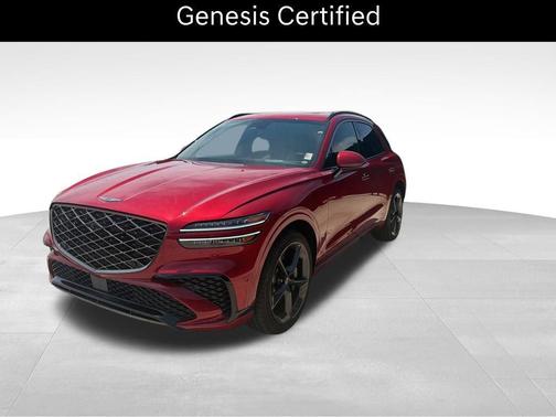 Mauna Red 2026 Genesis GV70 3.5T Sport Prestige