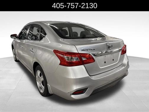Brilliant Silver Metallic 2016 Nissan Sentra SV