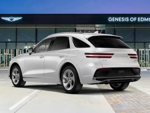 Uyuni White 2026 Genesis GV70 2.5T Advanced