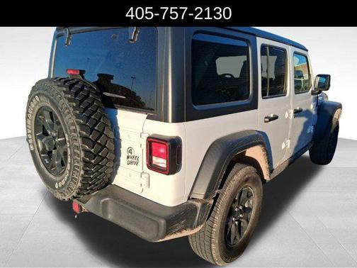 2020 Jeep Wrangler Unlimited Willys 4X4