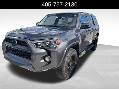 Magnetic Gray Metallic 2015 Toyota 4Runner SR5
