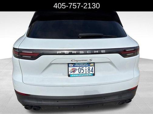 2021 Porsche Cayenne S