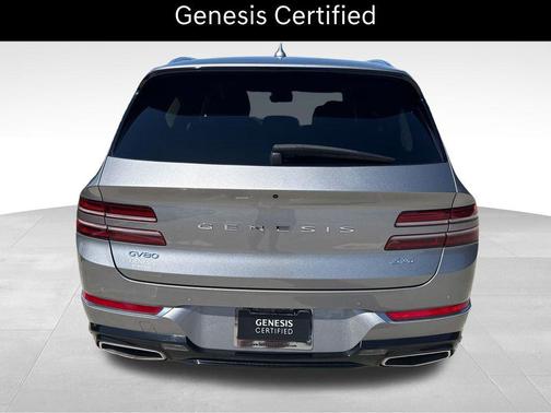Savile Silver 2024 Genesis GV80 2.5T