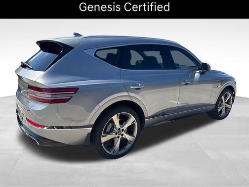 Savile Silver 2024 Genesis GV80 2.5T