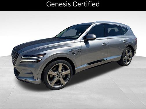 Savile Silver 2024 Genesis GV80 2.5T