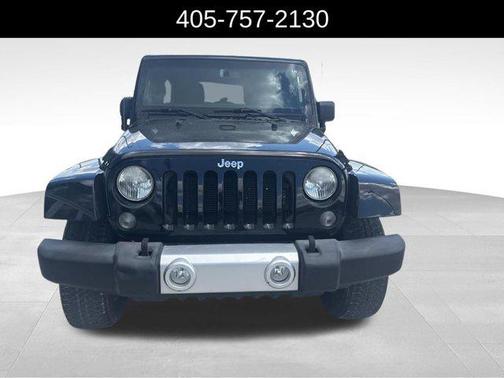 Black Clearcoat 2014 Jeep Wrangler Unlimited Sahara