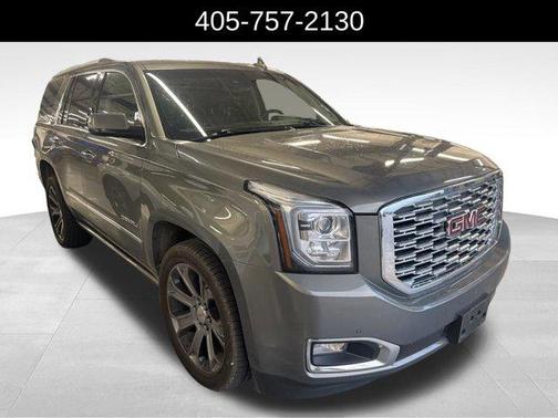 Gray 2018 GMC Yukon Denali