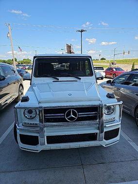 2014 Mercedes-Benz G-Class 4MATIC