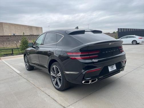2025 Genesis GV80 Coupe 3.5T e-SC