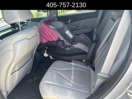 Lunar Silver Metallic 2019 Acura RDX Technology Package