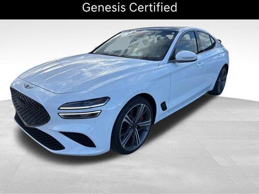 2025 Genesis G70 3.3T RWD Sport Advanced