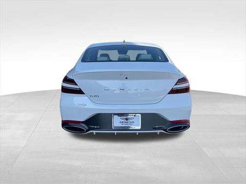 2026 Genesis G70 2.5T RWD