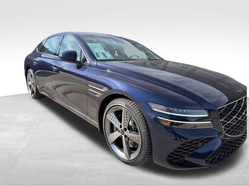 2026 Genesis G80 3.5T Sport Prestige AWD