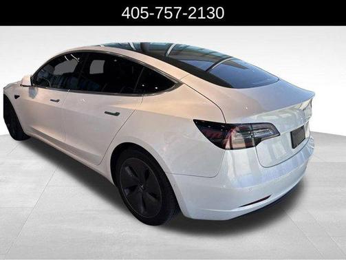 Pearl White Multi-Coat 2020 Tesla Model 3 Standard Range Plus