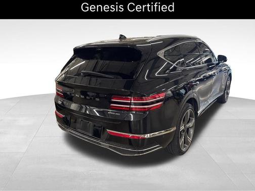 Vik Black 2025 Genesis GV80 3.5T