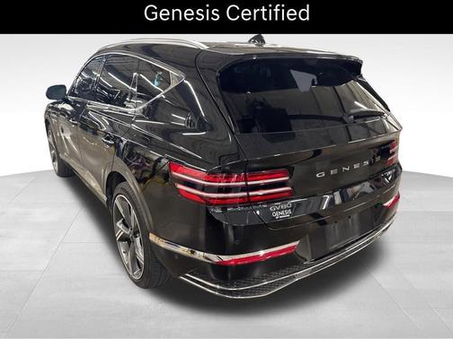 Vik Black 2025 Genesis GV80 3.5T