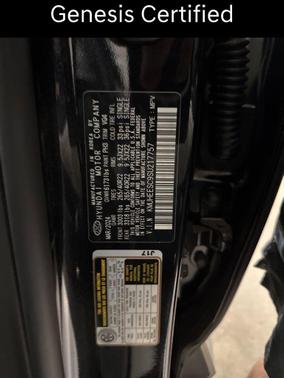 Vik Black 2025 Genesis GV80 3.5T