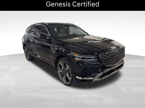 Vik Black 2025 Genesis GV80 3.5T